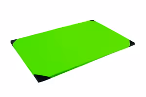 Tapis de jeux - 200 x 130 cm - ép. 4 cm - vert mousse 45434/139
