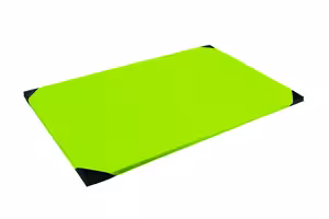 Tapis de jeux - 200 x 130 cm - ép.4 cm - vertclair 45434/037