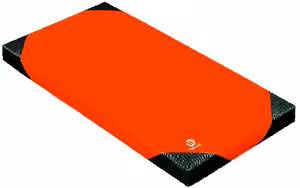 Tapis de jeux - 120 x 60 cm - ép. 7 cm - orange 123/216