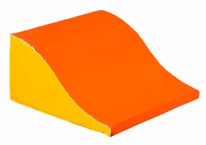 Vague forte BLOCmodules 157/222 orange clair ivoire