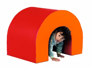 Tunnel BLOCmodules 133/187 vert clair ivoire