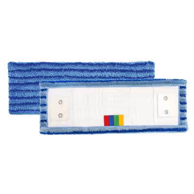 Frange microfibre tri-composition poche/languette 40 cm - Tampel - 1 carton de 10 pièces