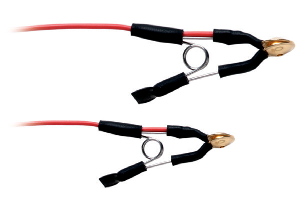 ELECTRODE OREILLE 10MM AGT/AGCL-L 1M-1PAIRE/PK