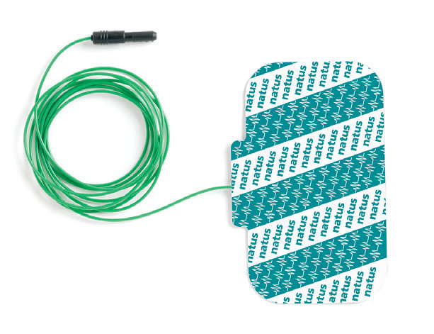 ÉLECTRODE-ANNEAU ADHÉSIVE-L 50 CM-1,5MM TP-10/PK USAGE UNIQUE CABLE 50 CM-FICHE 1,5MM TP-10 PAIRES/PK