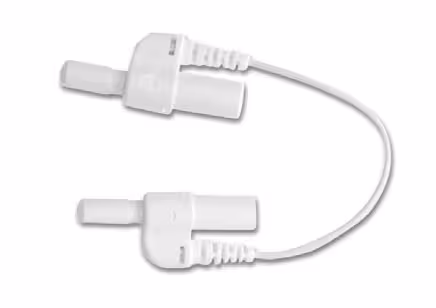 CABLE 15CM-FICHE 1,5MM FEMELLE ET MALE/3/pk CONNEXION/LIAISON-EMPILABLES-RÉUTILISABLES