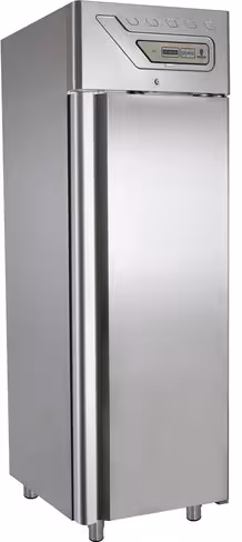 Armoire réfrigérée négative GN monocoque Desmon - cuve inox - 1 porte - GN 2/1 - 700 l