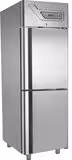 Armoire réfrigérée négative GN monocoque à portillons Desmon - inox - 2 x 1/2 portes - GN 2/1 - 700 l