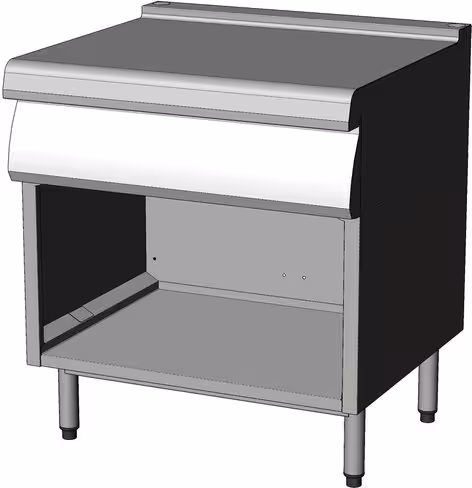 Dessus neutre Bonnet Optimum pr. 700 mm module sur placard
