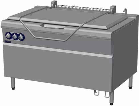 Sauteuse Bonnet Advancia pr. 900 mm 80 dm² 150 l gaz 33 kW 1 module bloc l. 1400 mm