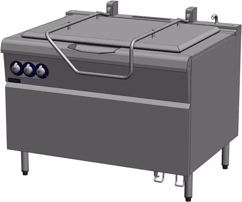 Sauteuse Bonnet Advancia pr. 900 mm 65 dm² 130 l électrique 20,3 kW 1 module bloc l. 1200 mm