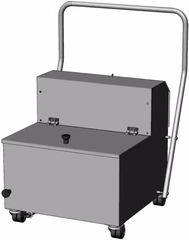 Chariot de filtrage pour friteuse Bonnet Advancia pr. 900 mm