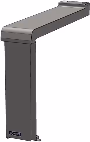 Dessus neutre Bonnet Advancia pr. 900 mm sur module placard l. 200 mm