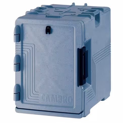Conteneur isotherme GN 1/1 à ouverture frontale - Cambro UPSC400 - bleu ardoise
