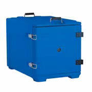 Conteneur isotherme GN 1/1 à ouverture frontale - Melform AF8 - bleu