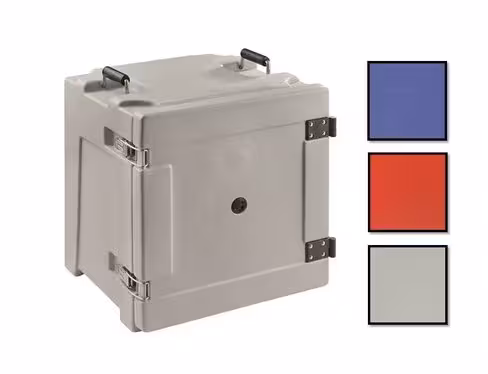 Conteneur isotherme GN 1/2 à ouverture frontale - Melform AF6 - rouge