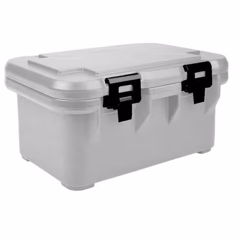 Conteneur isotherme GN 1/1 à couvercle - Cambro UPCS180 - gris moucheté