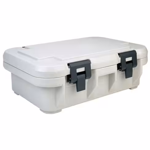 Conteneur isotherme GN 1/1 à couvercle - Cambro UPCS140 gris moucheté