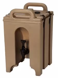 Conteneur pour liquide avec robinet 5,5 l - Cambro 100LCD - couleur café