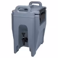 Conteneur pour liquide avec robinet 9,4 l - Cambro 250LCD bleu ardoise