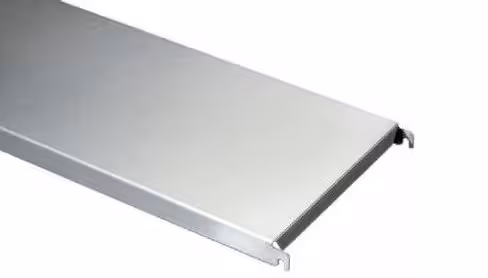 Tablette pleine inox - l. 120 x pr. 60 cm
