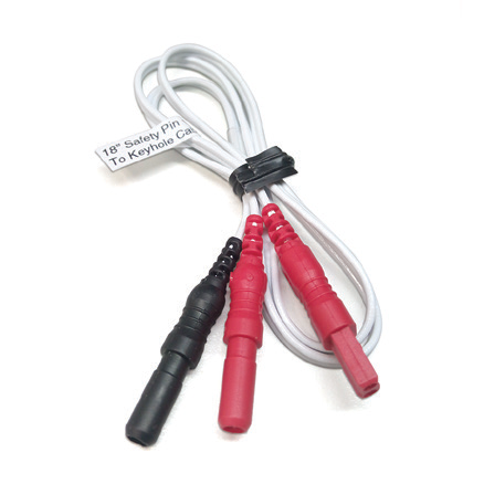 CABLE DE RECHANGE POUR BOITIER 636060NE, 1/PK L 46CM, CONNECTEUR CLÉ ET 2 FICHES 1,5MM TP