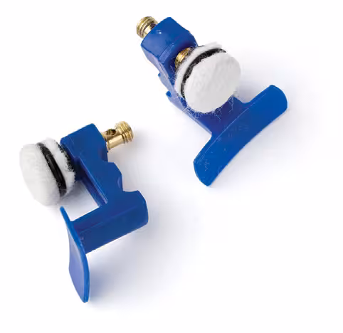 Electrode monopode pour adulte ELECTRODE MONOPODE ADULTE-BLEU-21/PK