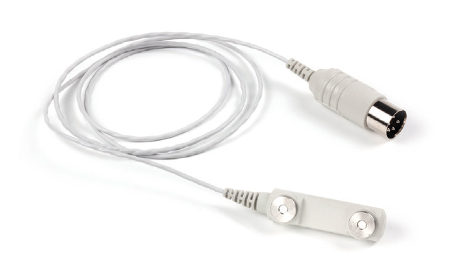ELECTRODE BARRE -ECART 30MM-CÂBLE 1M-DIN 5 BROCHES ELECTRODE STIMULATION/RÉCEPTION DISQUE 10MM-CÂBLE BLINDÉ 1M