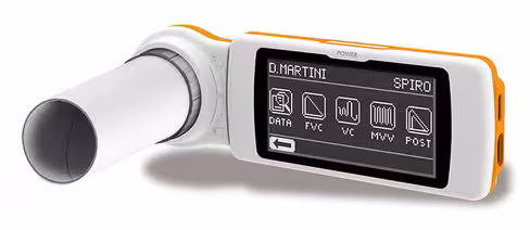 Spiromètre portable SPRIOMÈTRE SPIRODOC