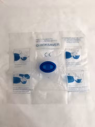 Masque bouche à bouche