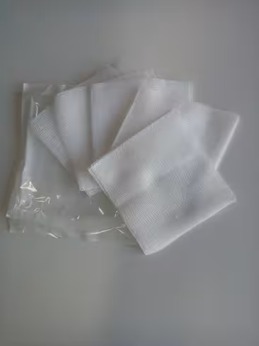 1 sachet de 5 compresses stériles - 7,5 x 7,5 cm
