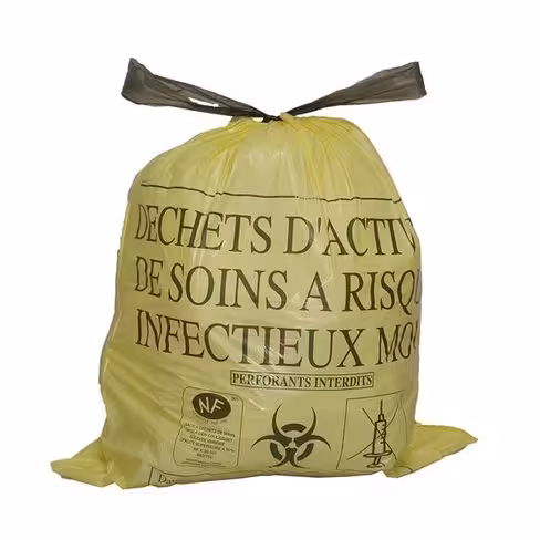 Sac Dasri conforme - 30 litres - l'unité