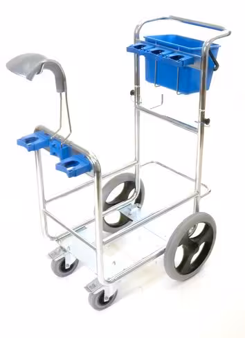 Chariot pour dispositif de bionettoyage vapeur SP400,SP500 et SP600 - spécifique usage extérieur