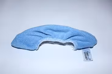 Bonnette microfibre double bleue pour dispositif SP240 - sachet de 10
