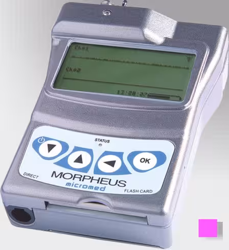 Holter Polysomnographe MORPHEUS version Clinic 27 canaux 17 voies EEG ou polygraphie + 1 canal pression monopolaire +