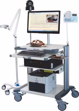 KIT Plateforme d'appareillage neurodiagnostic multifonction Constitué de : Acquisition EEG-PSG 38 canaux :