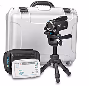 EEG ambulatoire Amplificateur ambulatoire Trex HD inclus amplificateur, câble USB et bouton patient Sacoche