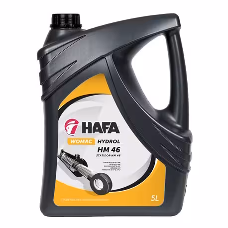 Huile hydraulique Womac Hydrol HM ISO 46 - 4 bidons de 5 l