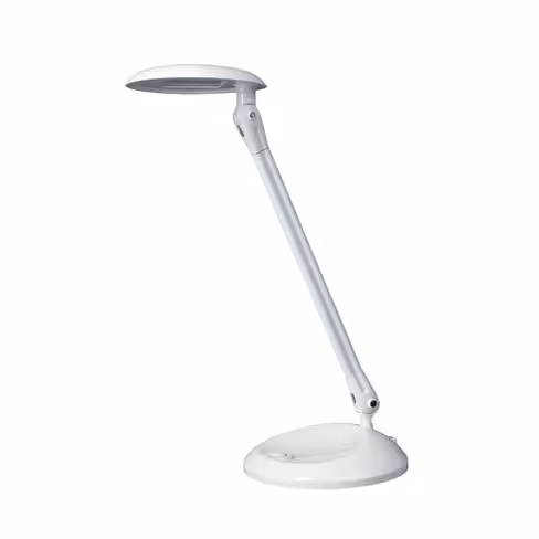 Lampe de bureau LED Bing blanc