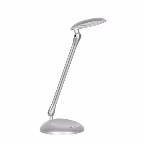 Lampe de bureau LED Bing gris