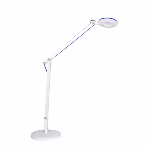 Lampe de bureau LED Sun - blanc bleu