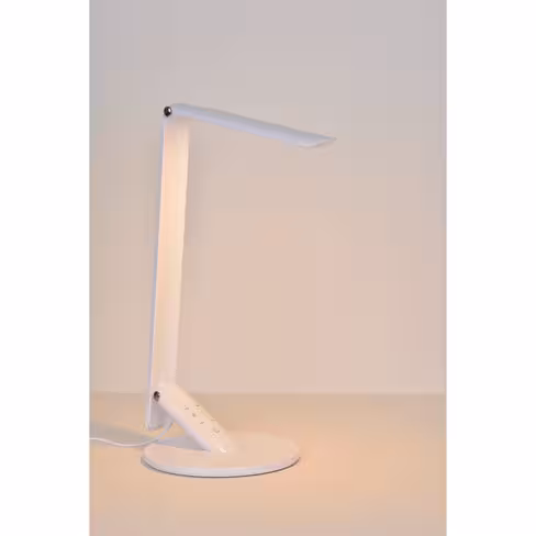 Lampe de bureau LED Square blanc