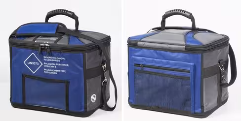 Sacoche isotherme rigidifiée Lab-Box 340 x 260 x 260 mm emballage tertiaire de 16 l