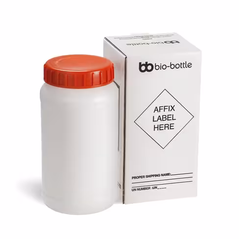 Emballage d expédition P650/P620 pour transport à température ambiante 2 l format 240 x 125 x 125 mm x 24