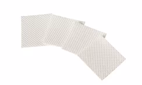 Support absorbant 65 x 70 mm (absorption 20ml de sang / 40ml de liquide) x 2000