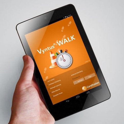 TEST DE MARCHE VYNTUS WALK