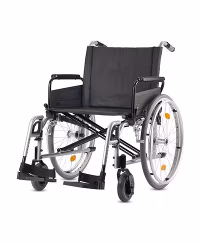 Fauteuil roulant manuel L 52 cm