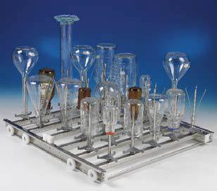 Support verrerie H:160 mm