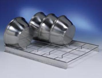 Support 20 cupules rondes B4 91 mm