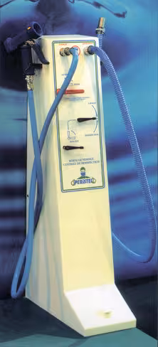 Borne de vidange et lavage