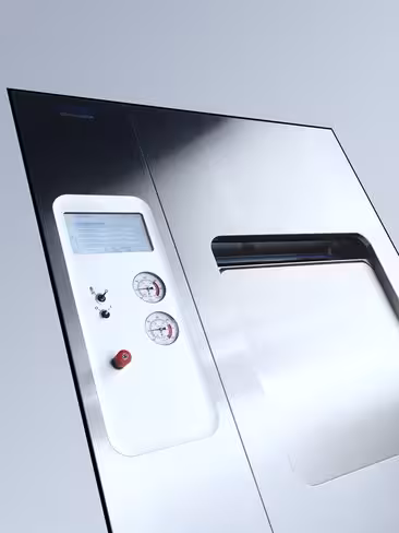 Autoclave 6 paniers double porte éléctrique GSS67102